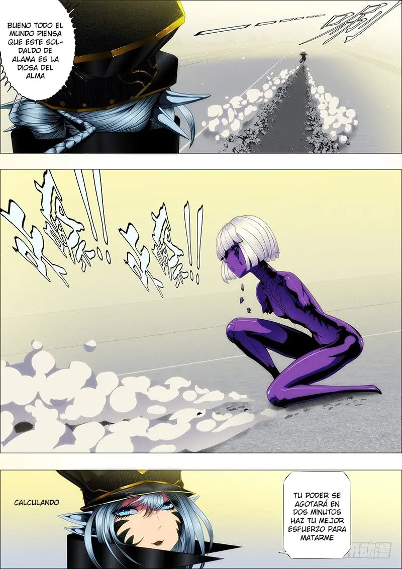Iron Ladies capítulo 85 página 9