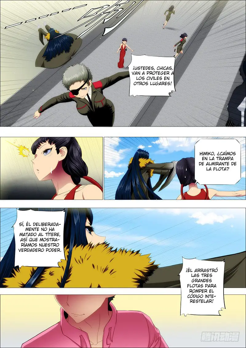 Iron Ladies capítulo 86 página 3