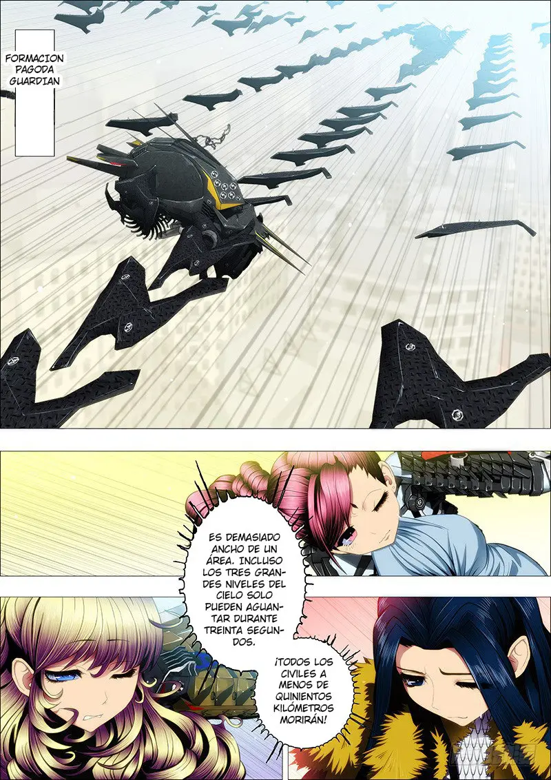 Iron Ladies capítulo 86 página 4