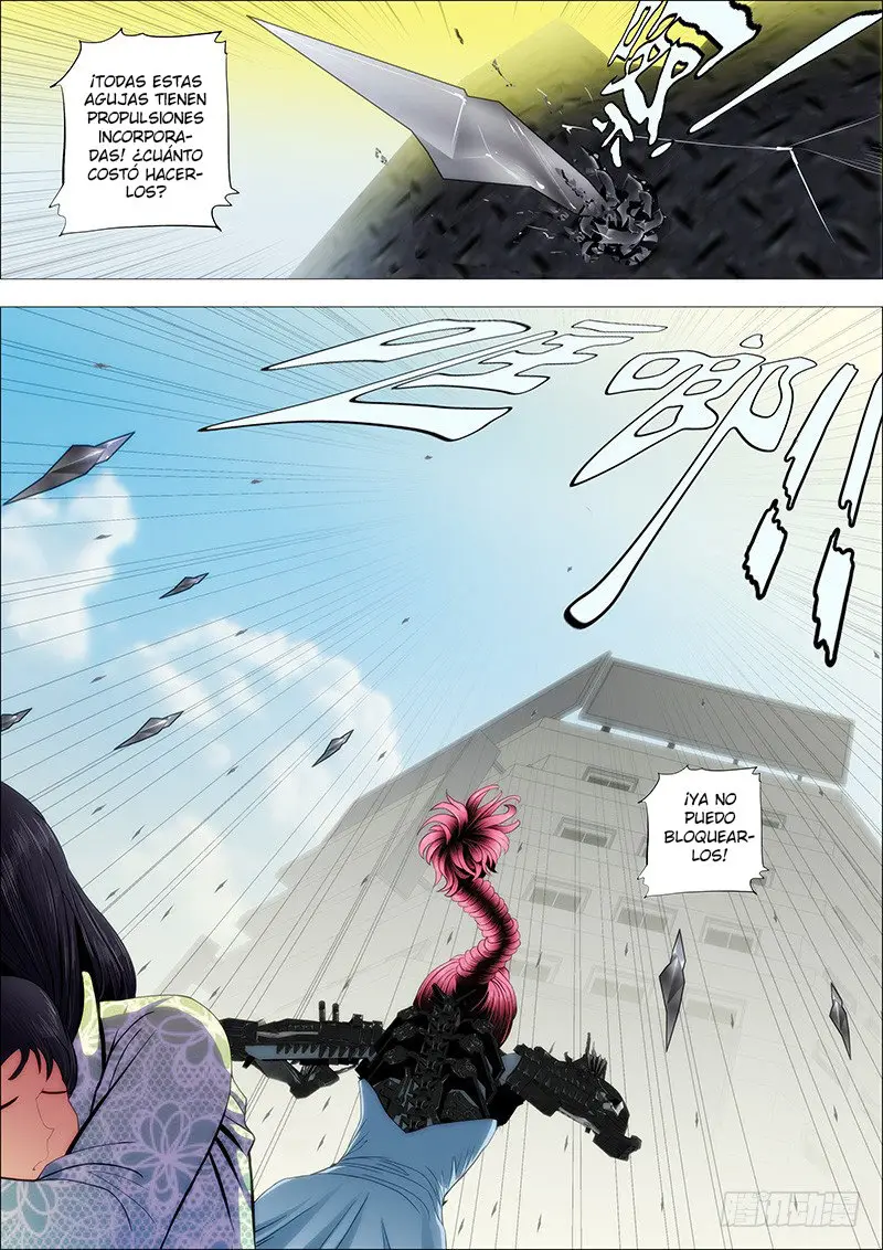 Iron Ladies capítulo 86 página 5