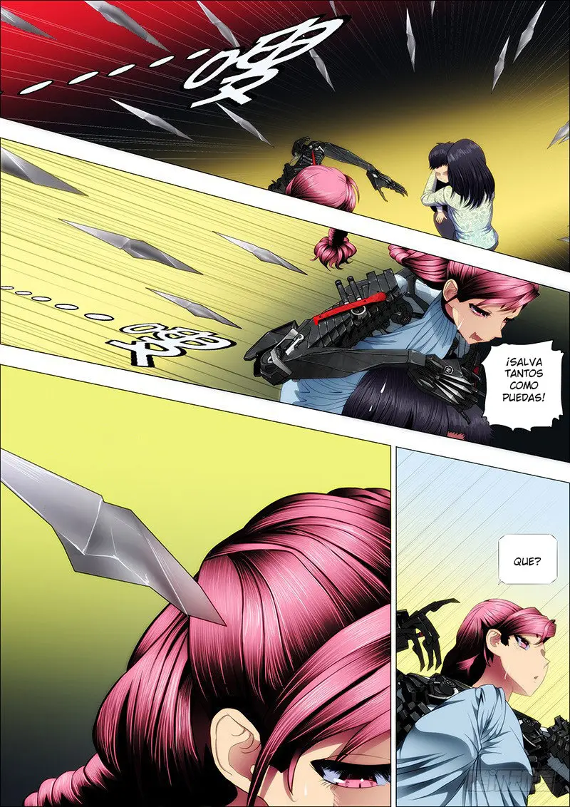 Iron Ladies capítulo 86 página 6