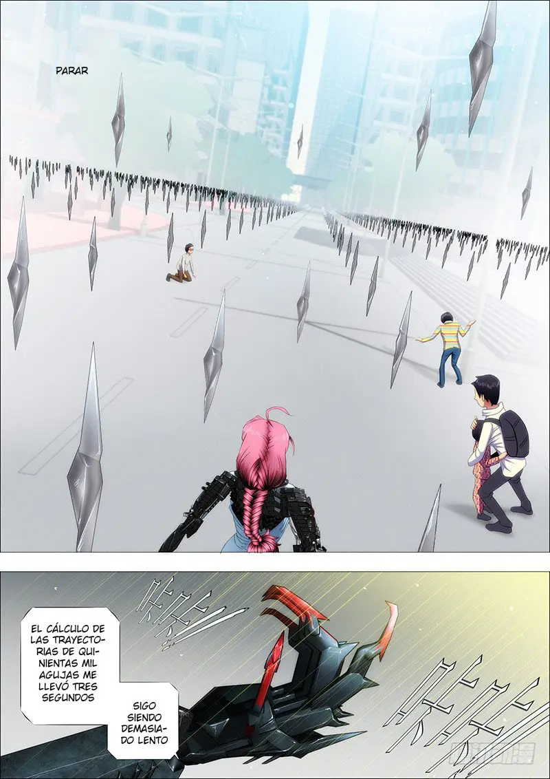Iron Ladies capítulo 86 página 7