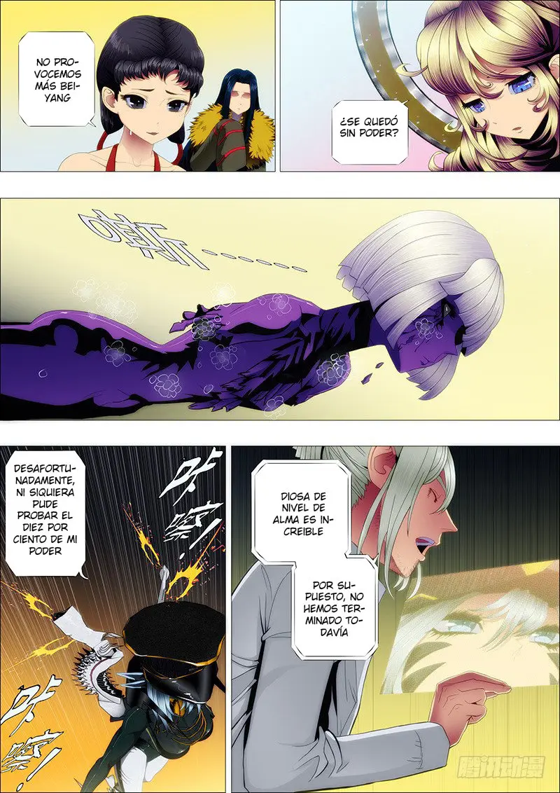 Iron Ladies capítulo 86 página 9