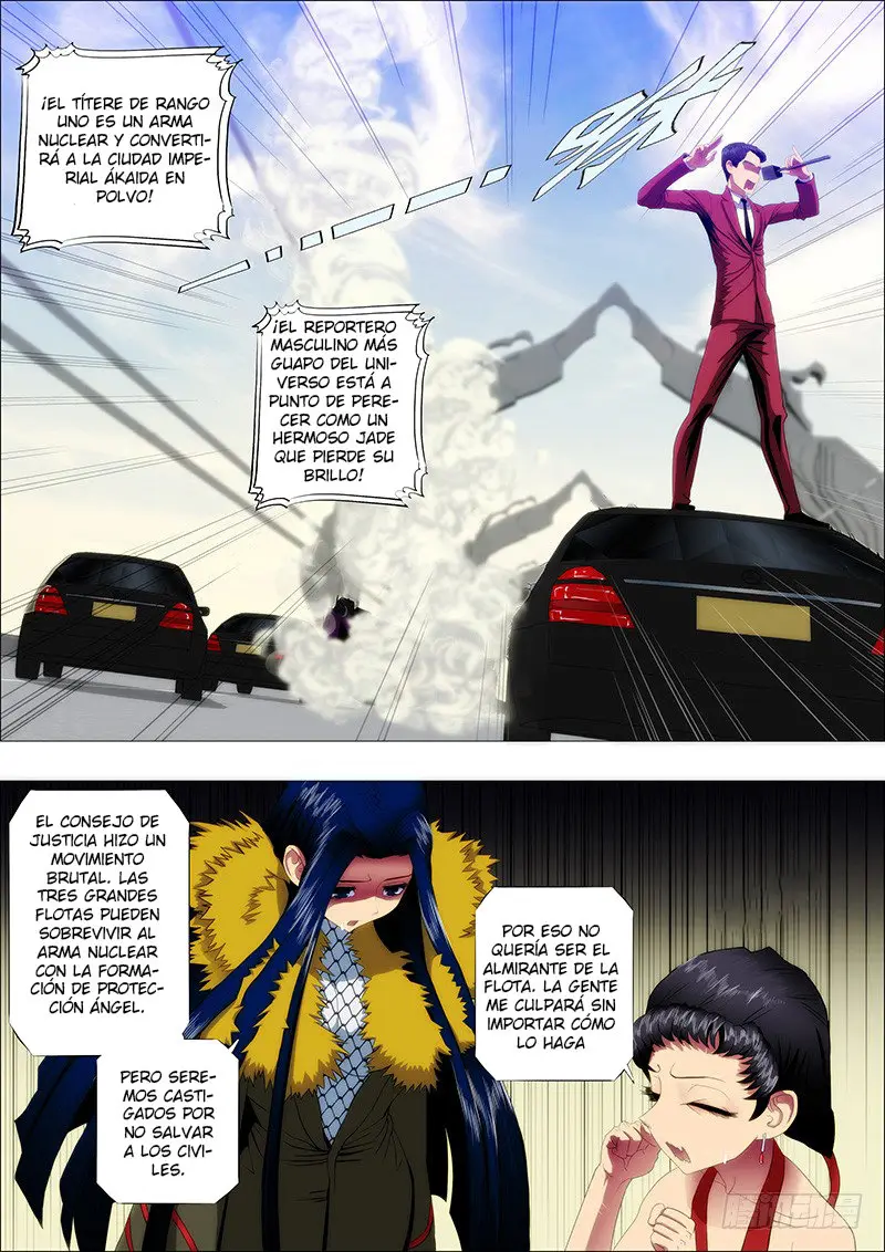Iron Ladies capítulo 87 página 1