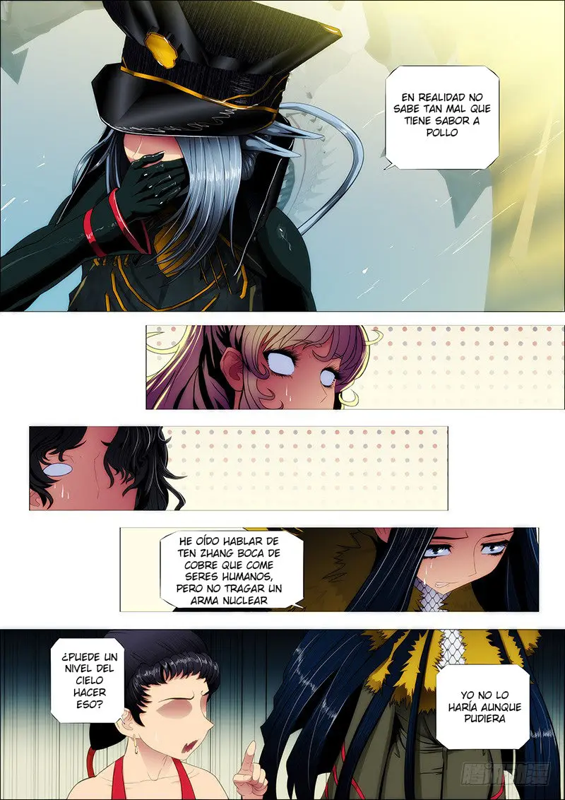 Iron Ladies capítulo 87 página 9