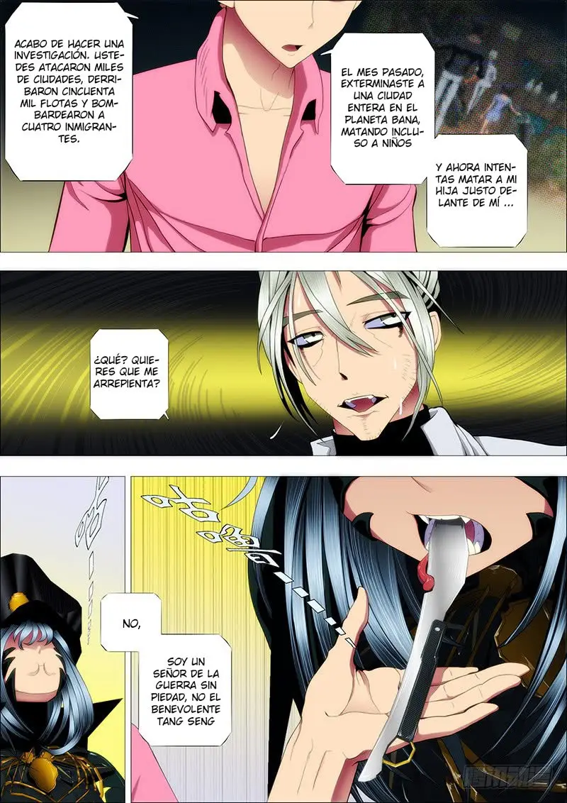 Iron Ladies capítulo 88 página 9