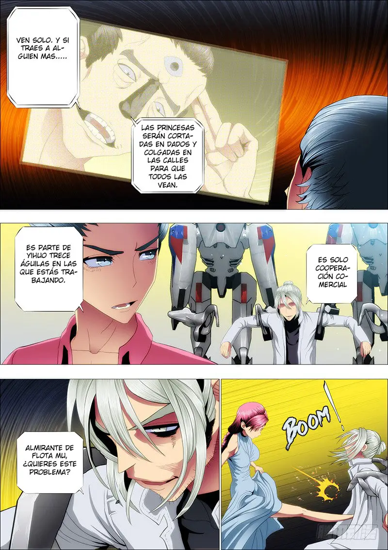 Iron Ladies capítulo 89 página 4