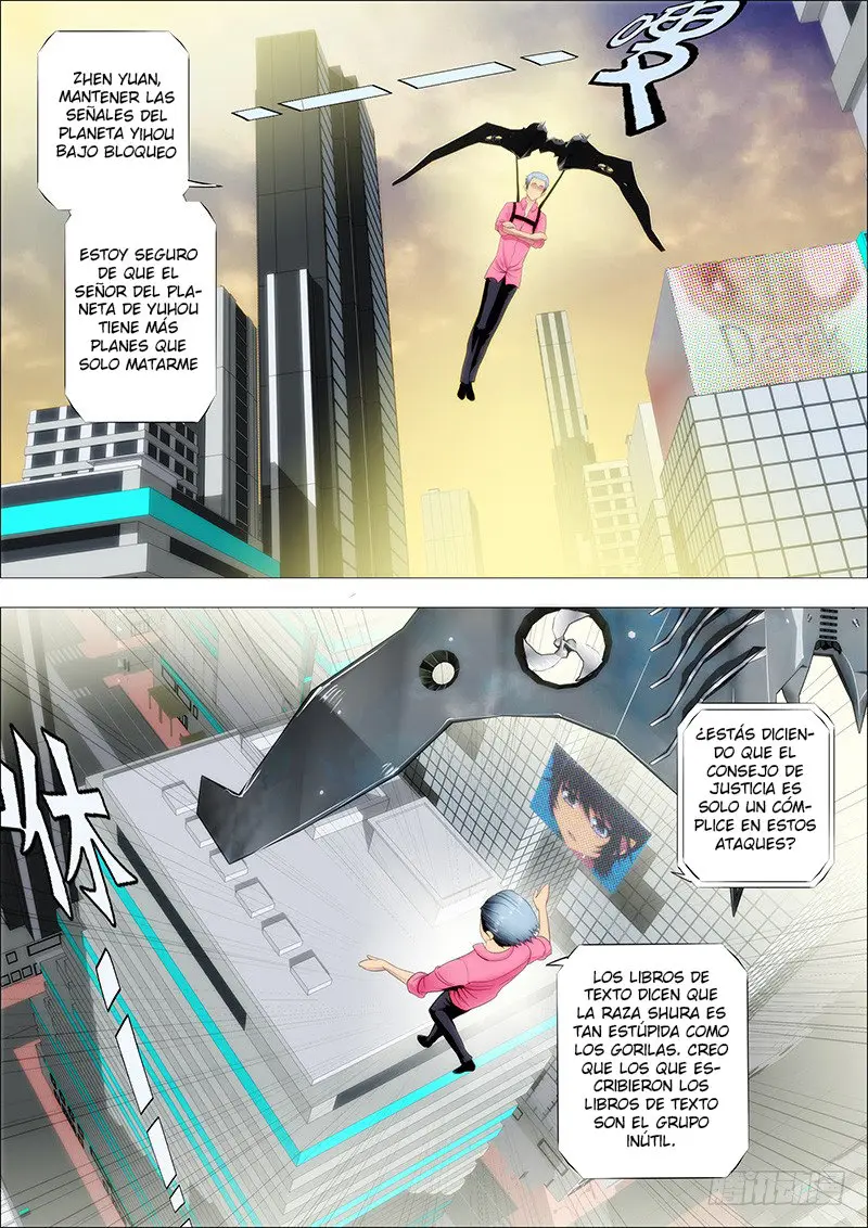 Iron Ladies capítulo 89 página 5