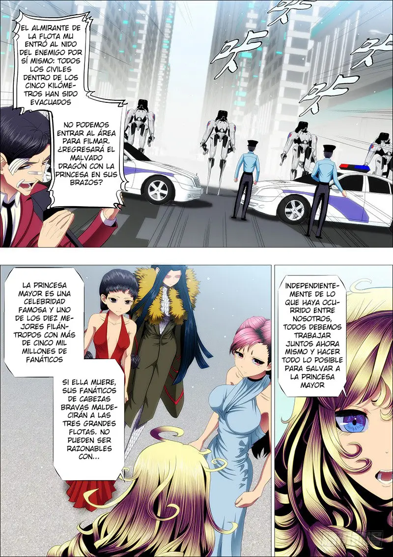 Iron Ladies capítulo 89 página 6