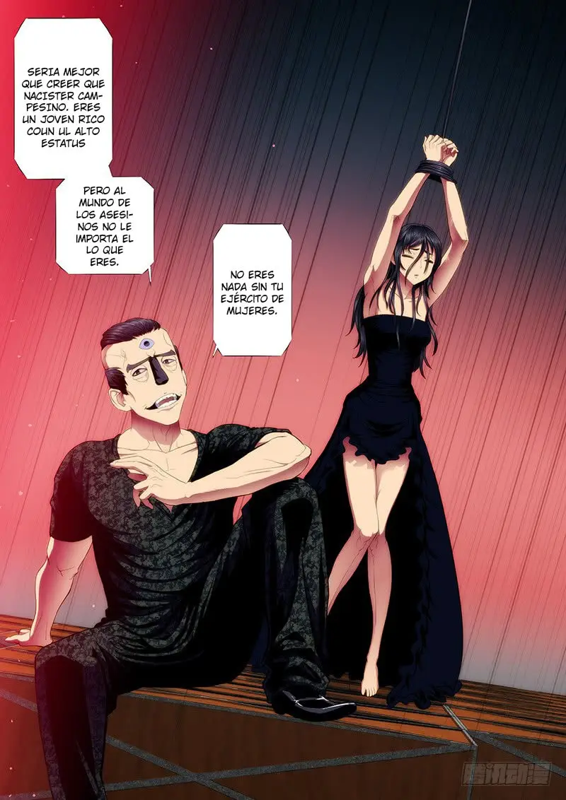 Iron Ladies capítulo 89 página 9