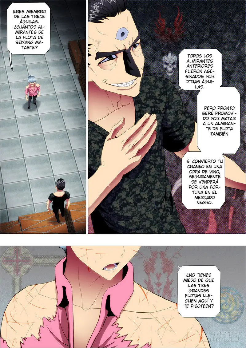 Iron Ladies capítulo 89 página 10
