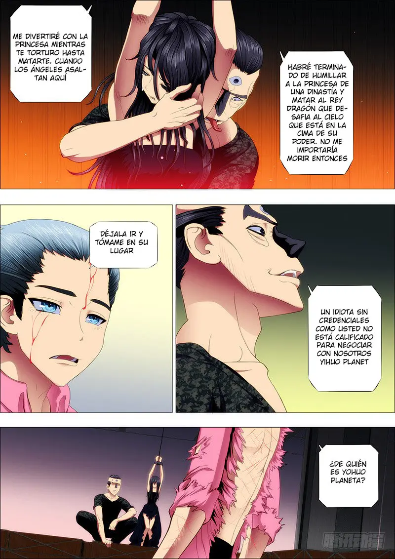 Iron Ladies capítulo 90 página 1