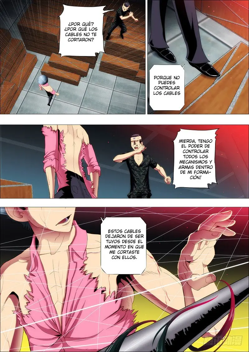 Iron Ladies capítulo 90 página 4