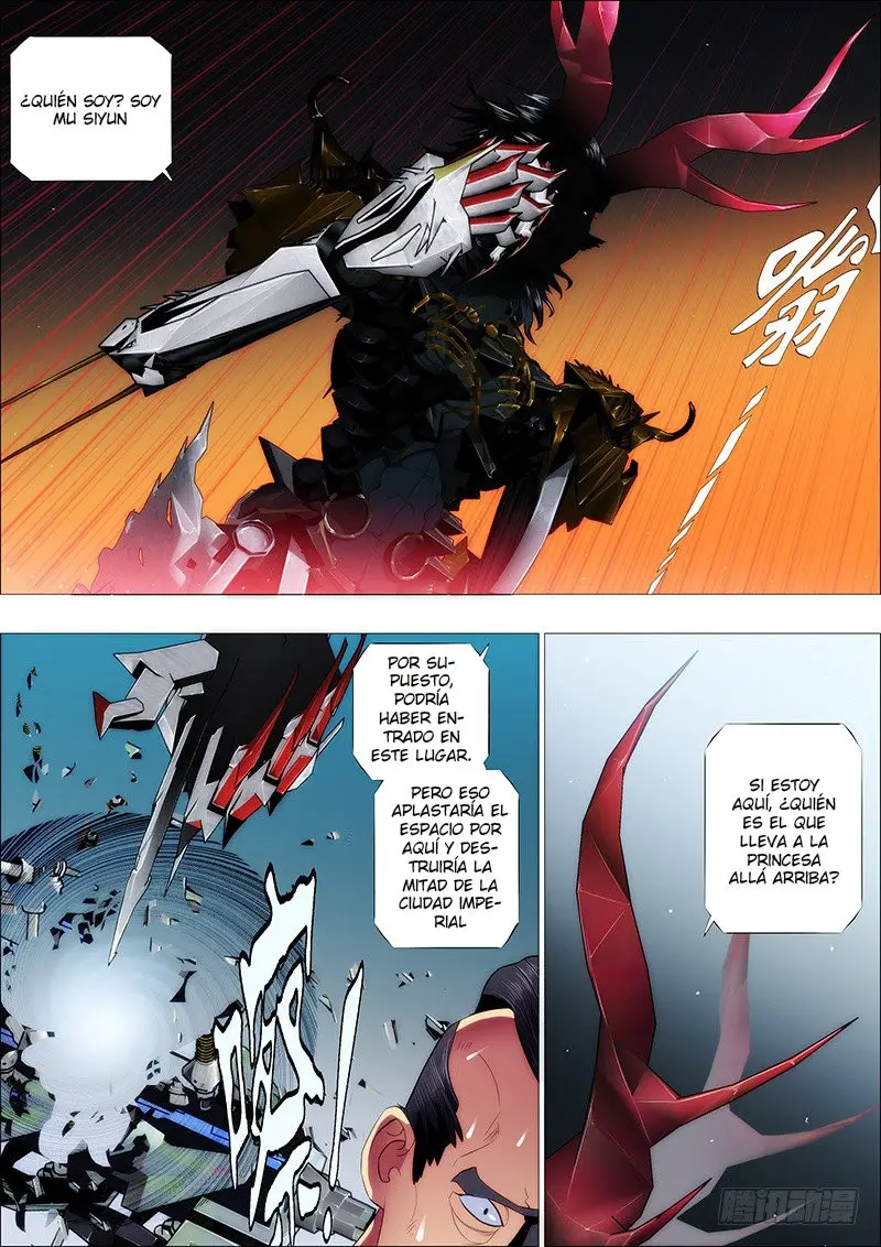 Iron Ladies capítulo 90 página 9