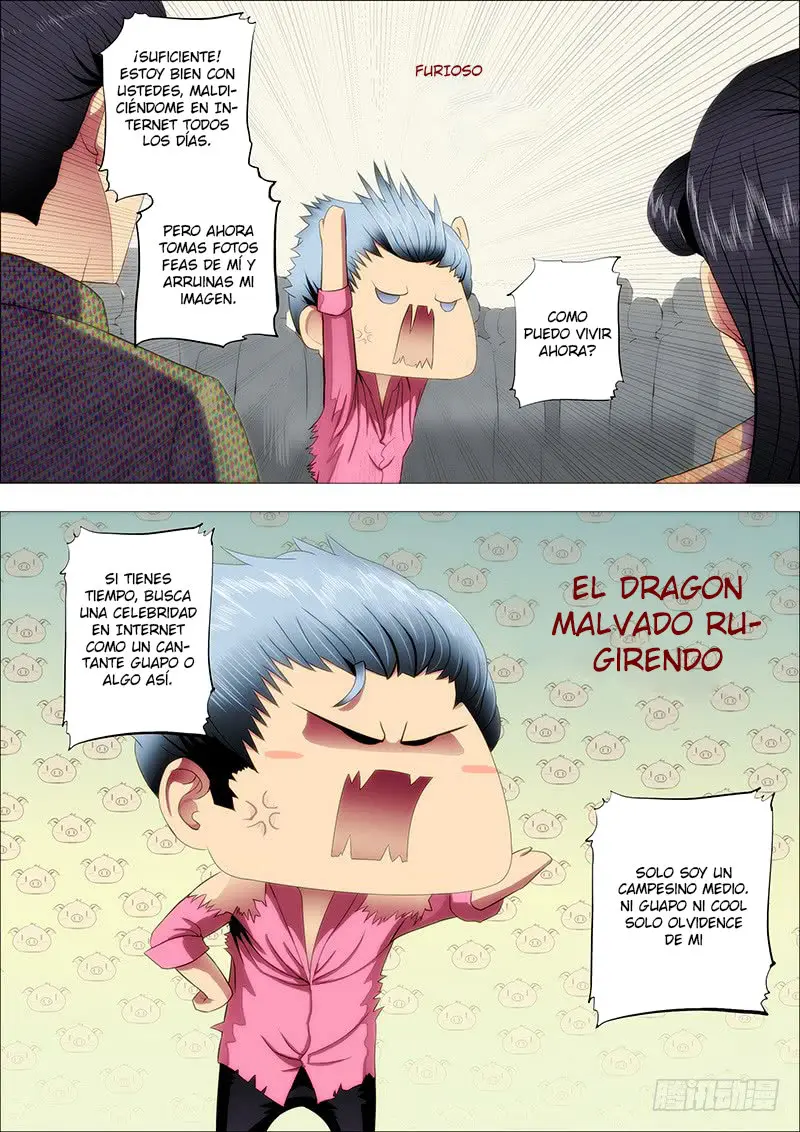 Iron Ladies capítulo 91 página 7