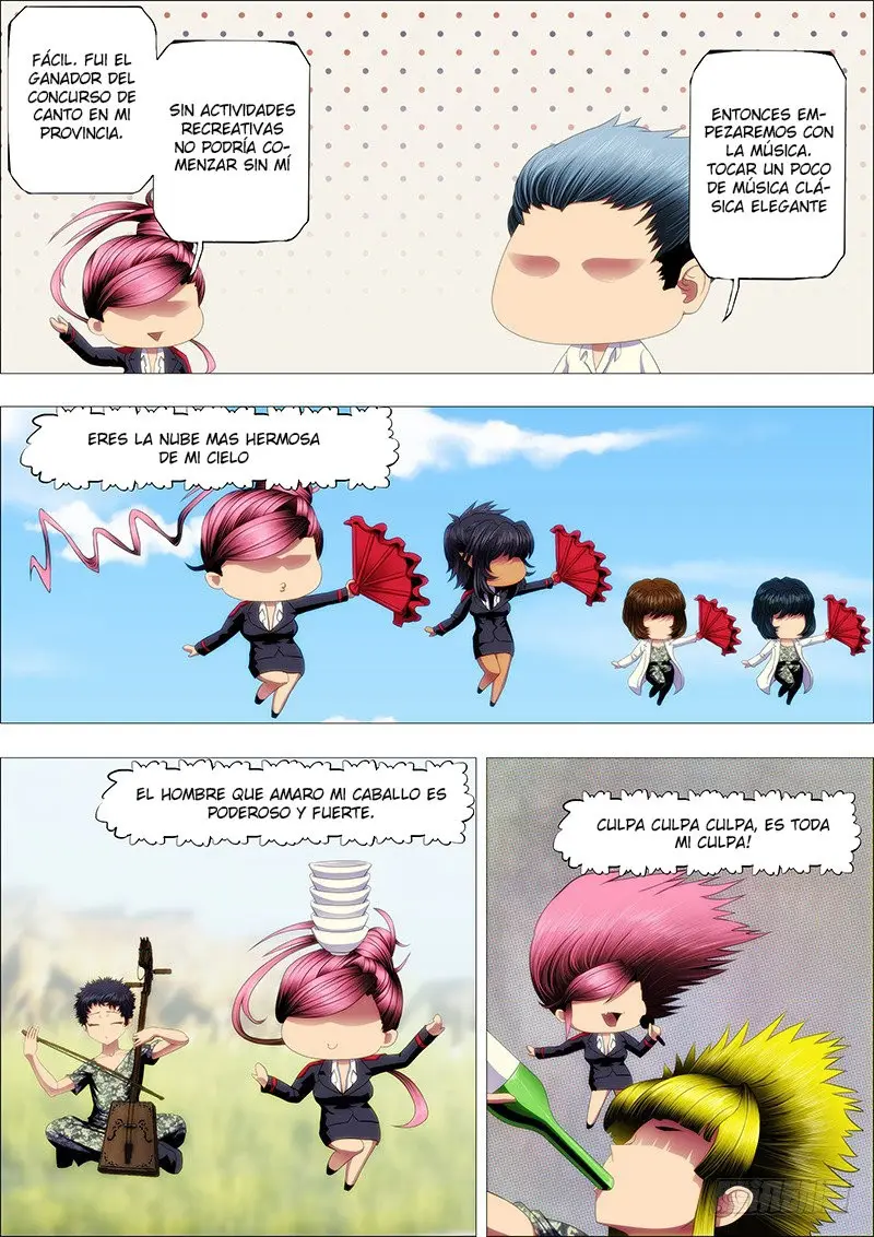 Iron Ladies capítulo 92 página 5