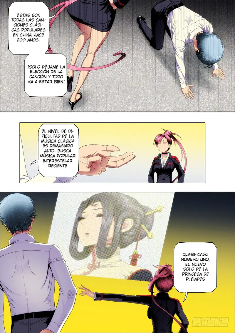 Iron Ladies capítulo 92 página 6