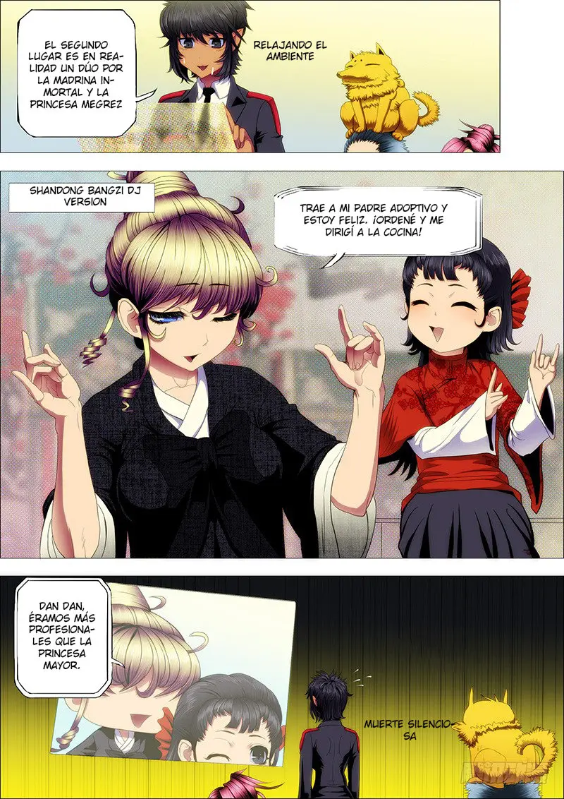 Iron Ladies capítulo 93 página 5