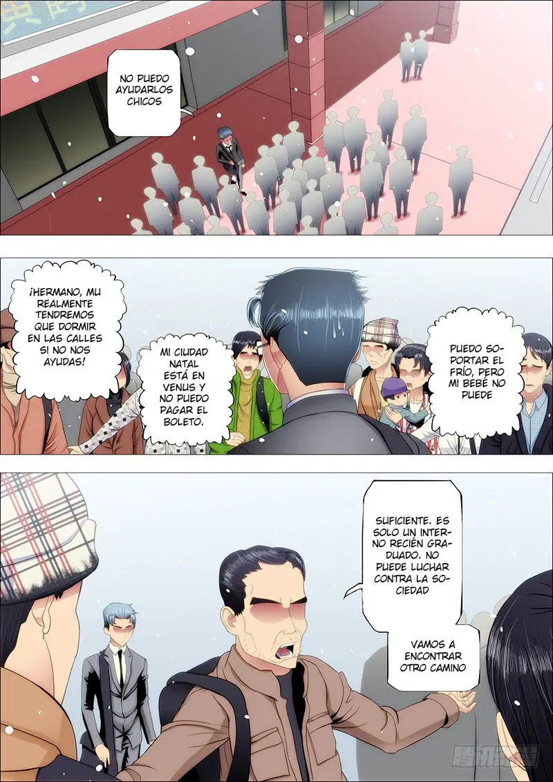 Iron Ladies capítulo 93 página 7