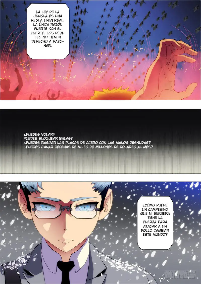 Iron Ladies capítulo 93 página 8