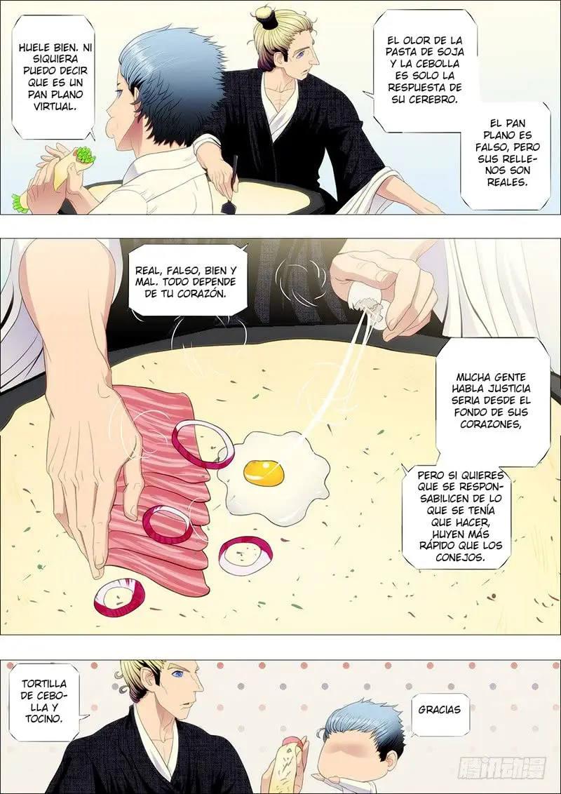 Iron Ladies capítulo 95 página 3