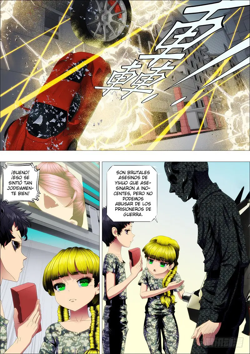 Iron Ladies capítulo 95 página 6