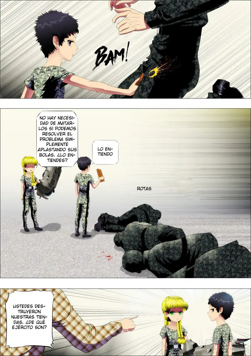 Iron Ladies capítulo 95 página 7