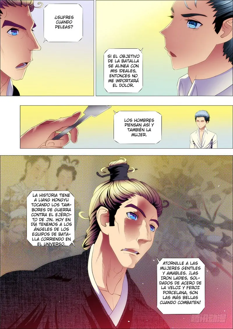 Iron Ladies capítulo 95 página 10