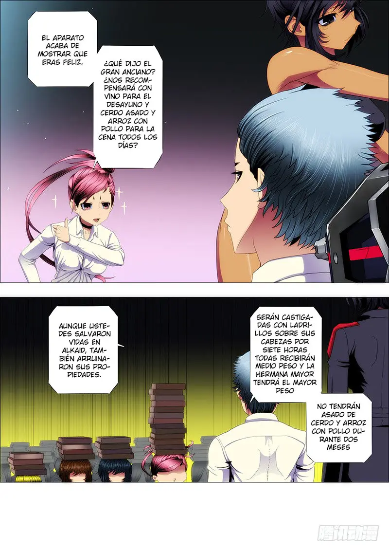 Iron Ladies capítulo 96 página 5