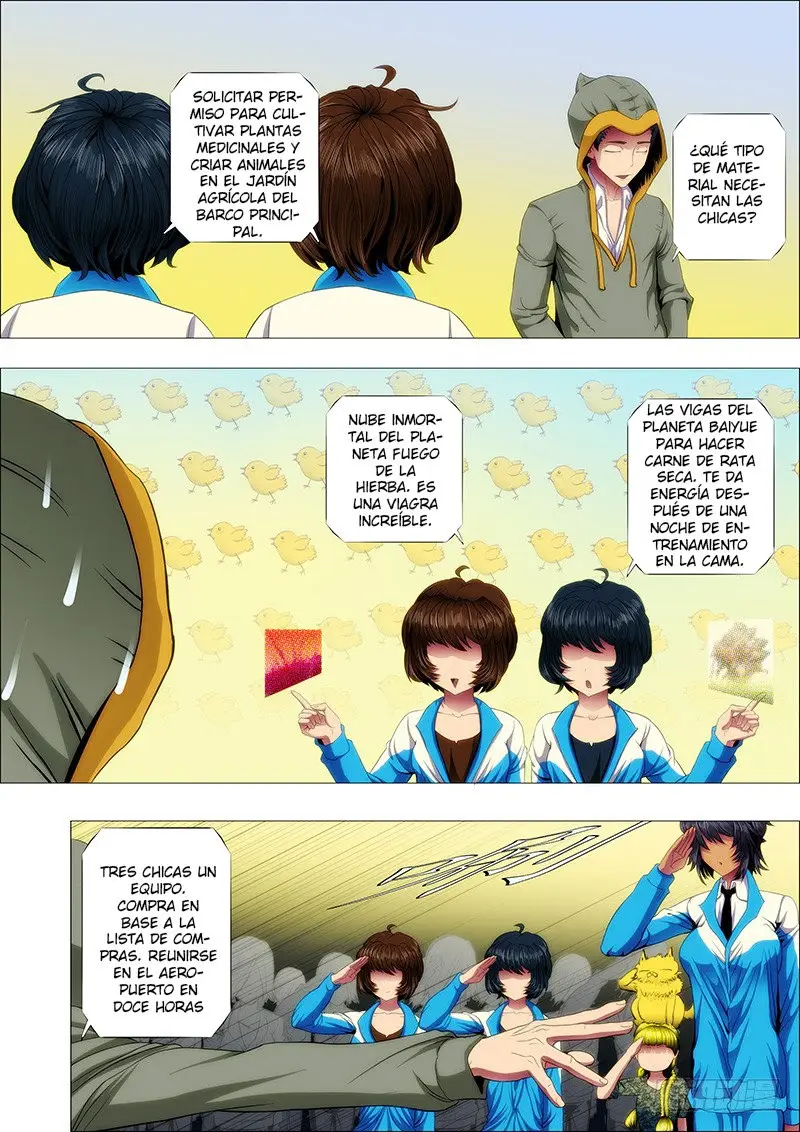 Iron Ladies capítulo 97 página 2