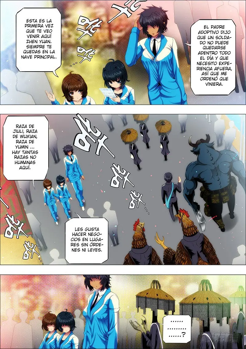 Iron Ladies capítulo 97 página 4