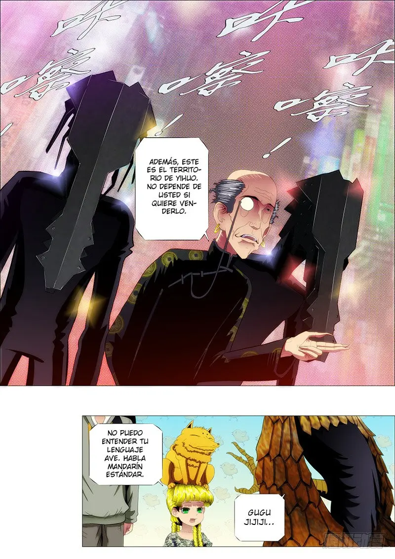 Iron Ladies capítulo 97 página 10