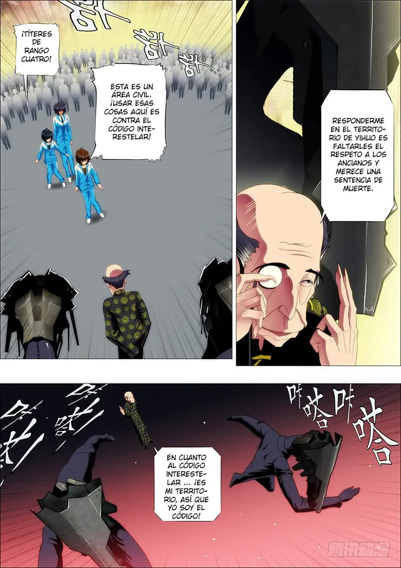 Iron Ladies capítulo 98 página 1
