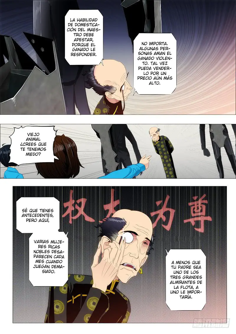 Iron Ladies capítulo 98 página 4