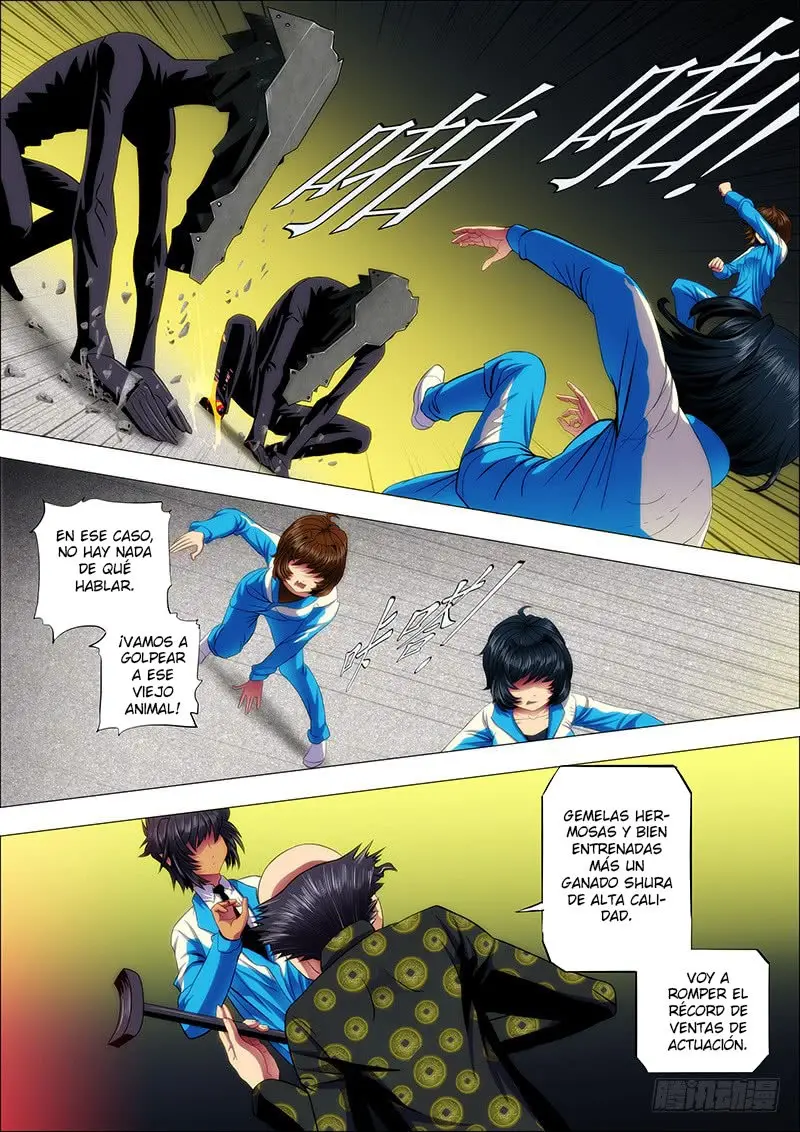 Iron Ladies capítulo 98 página 6