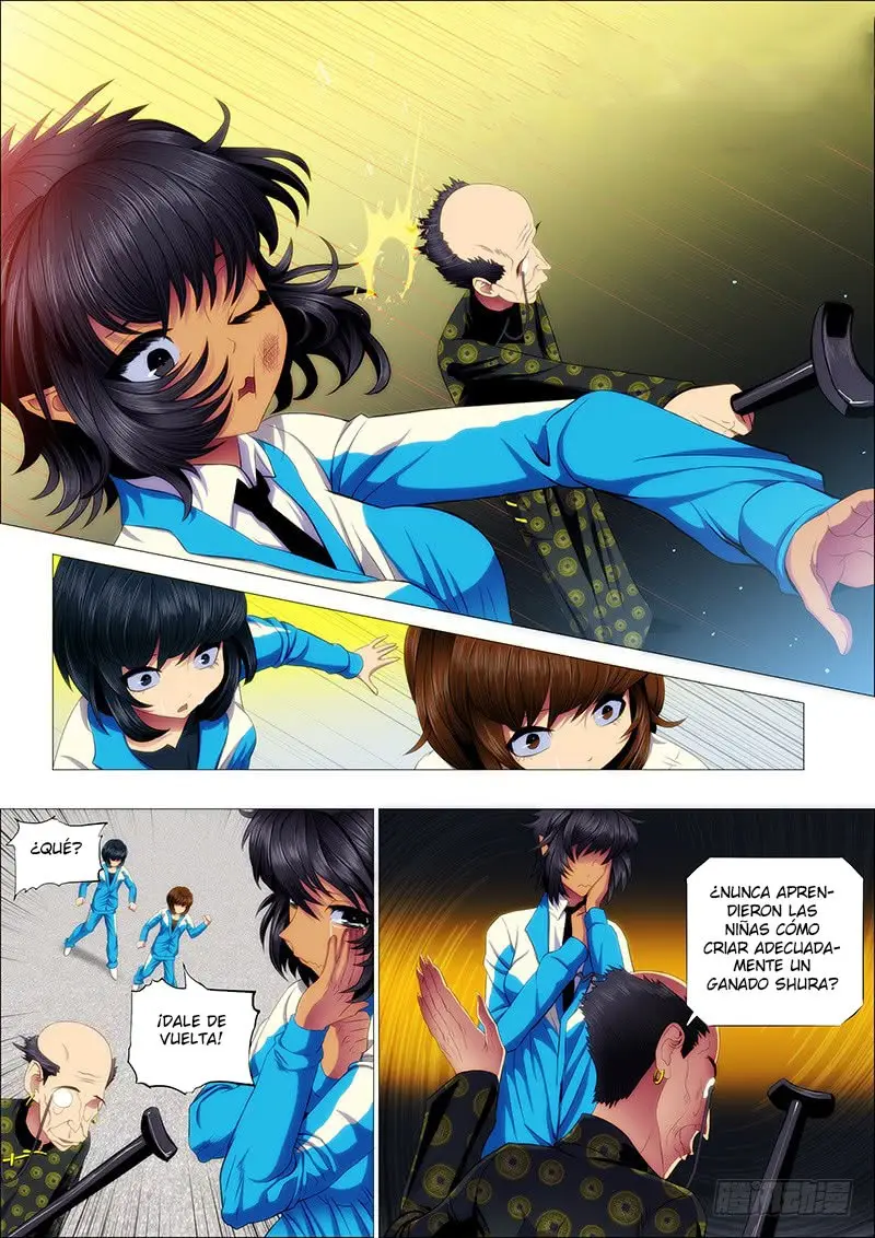 Iron Ladies capítulo 98 página 7