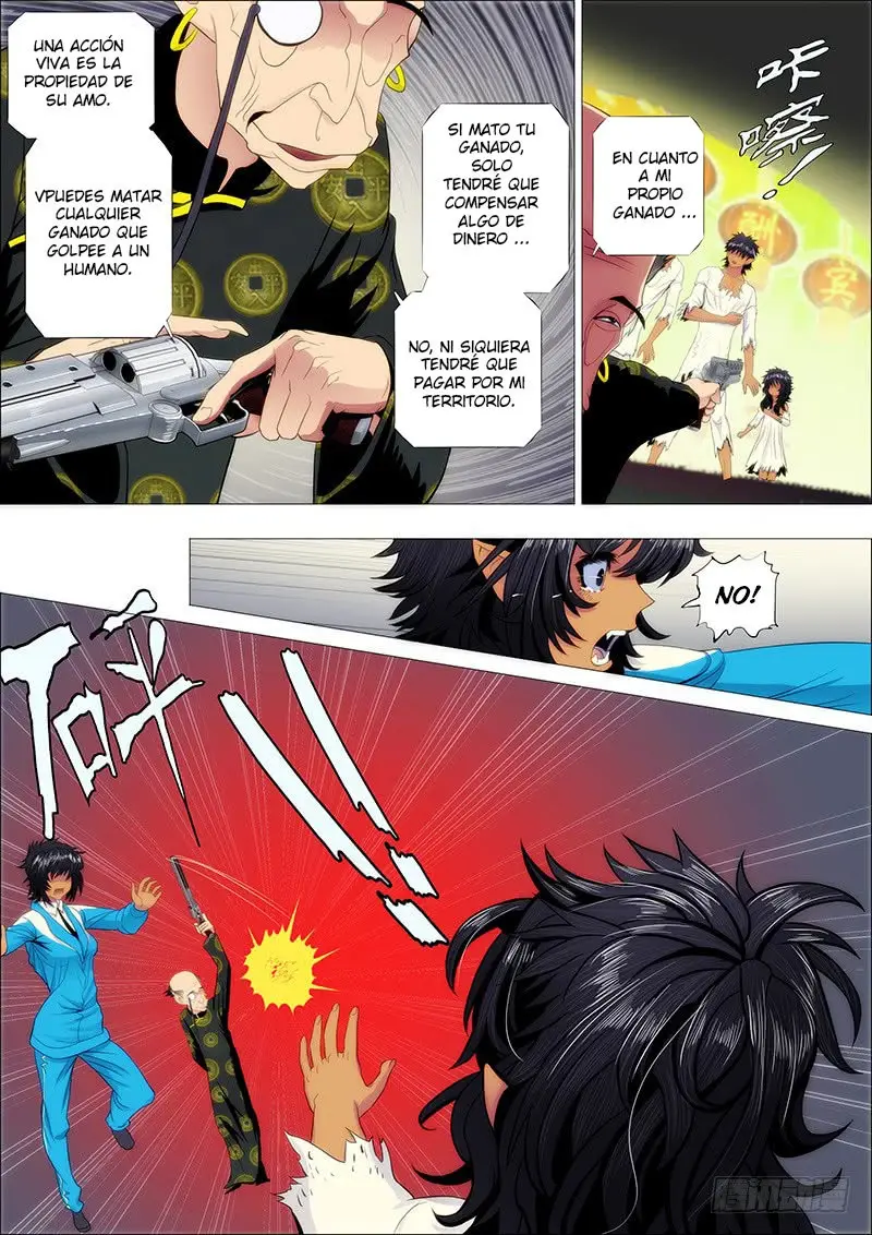 Iron Ladies capítulo 98 página 8