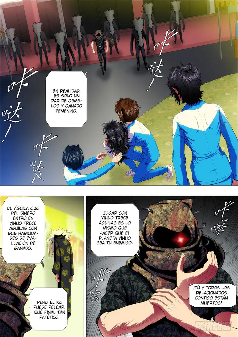 Iron Ladies capítulo 99 página 3