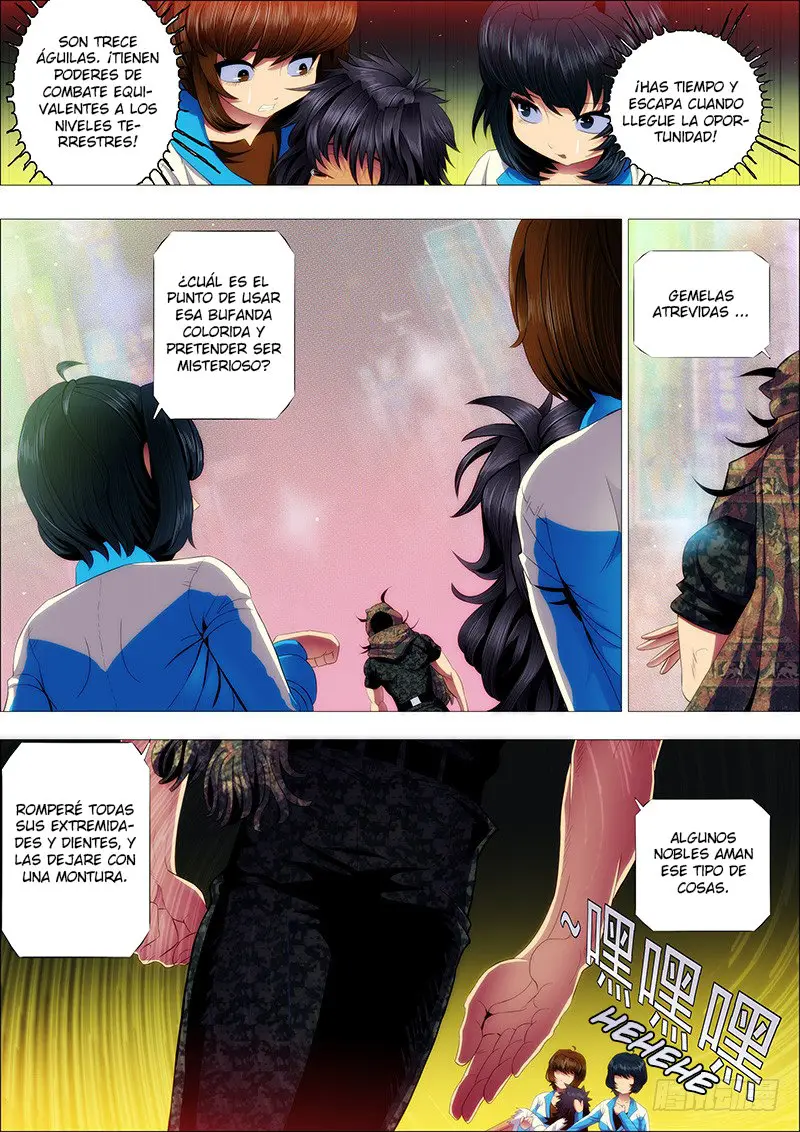 Iron Ladies capítulo 99 página 4