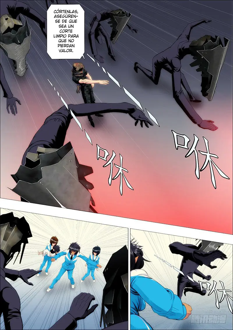 Iron Ladies capítulo 99 página 5