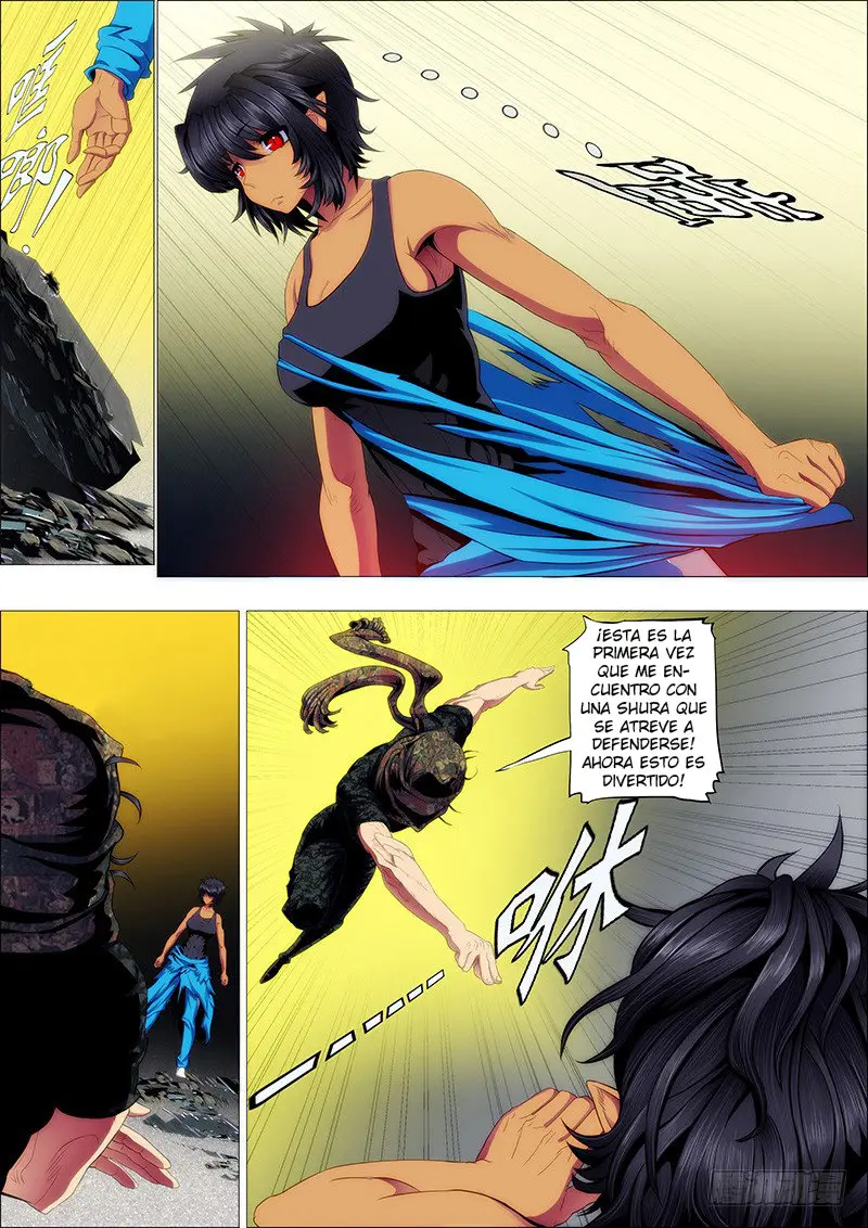 Iron Ladies capítulo 99 página 9