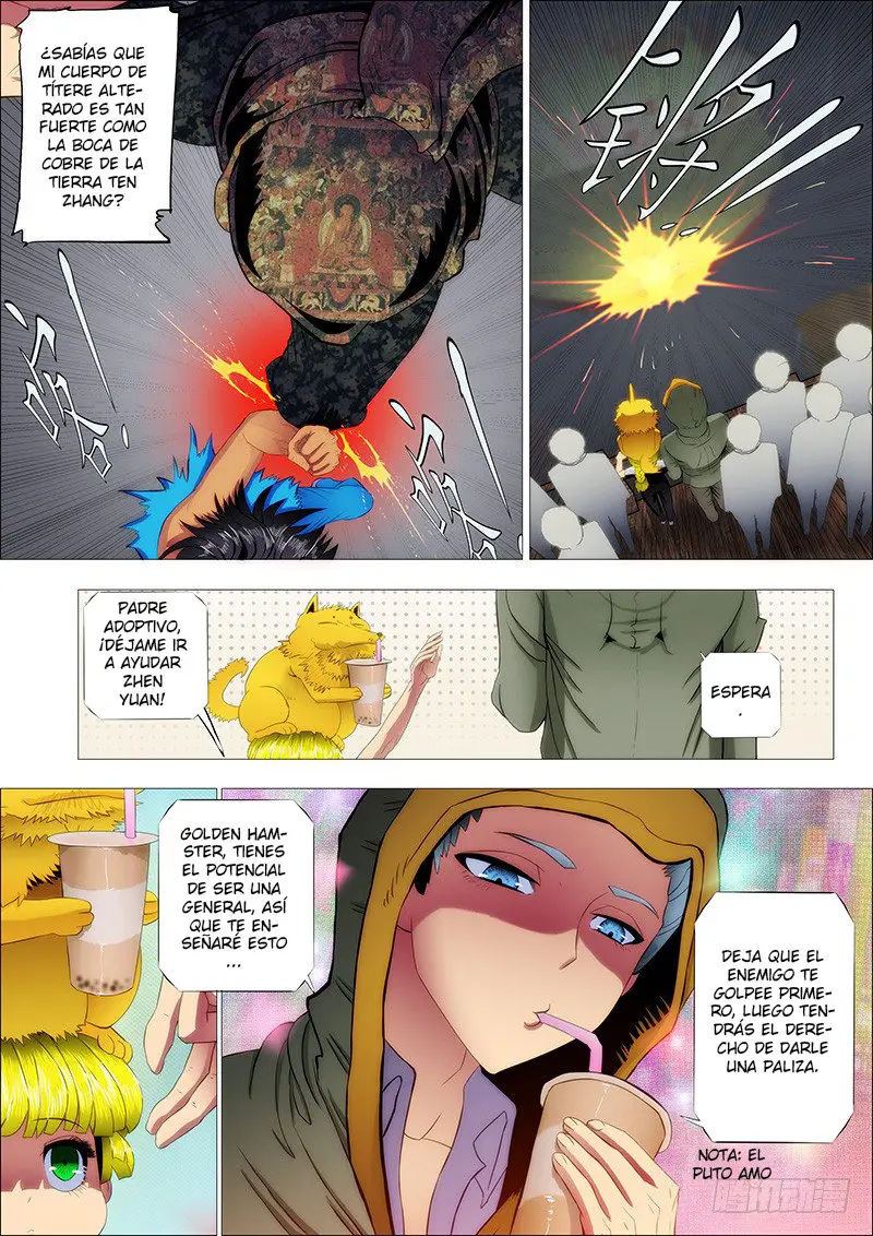 Iron Ladies capítulo 99 página 11