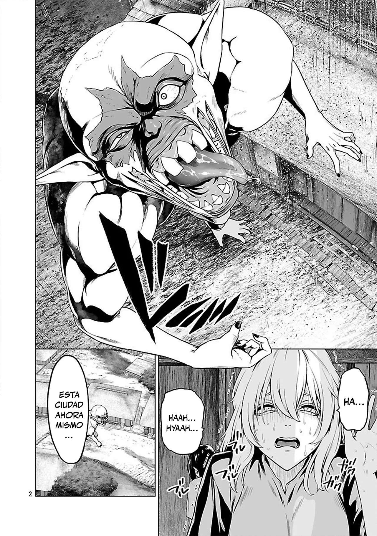Isekai H Eiyuuden ~Bishoujo Senshi-tachi wa Saikyou Gunshi no Muchana Onegai ni Sakaraenai~ capítulo 5.1 página 2