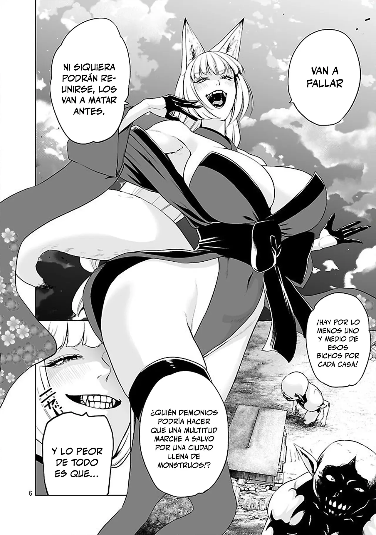 Isekai H Eiyuuden ~Bishoujo Senshi-tachi wa Saikyou Gunshi no Muchana Onegai ni Sakaraenai~ capítulo 5.1 página 6