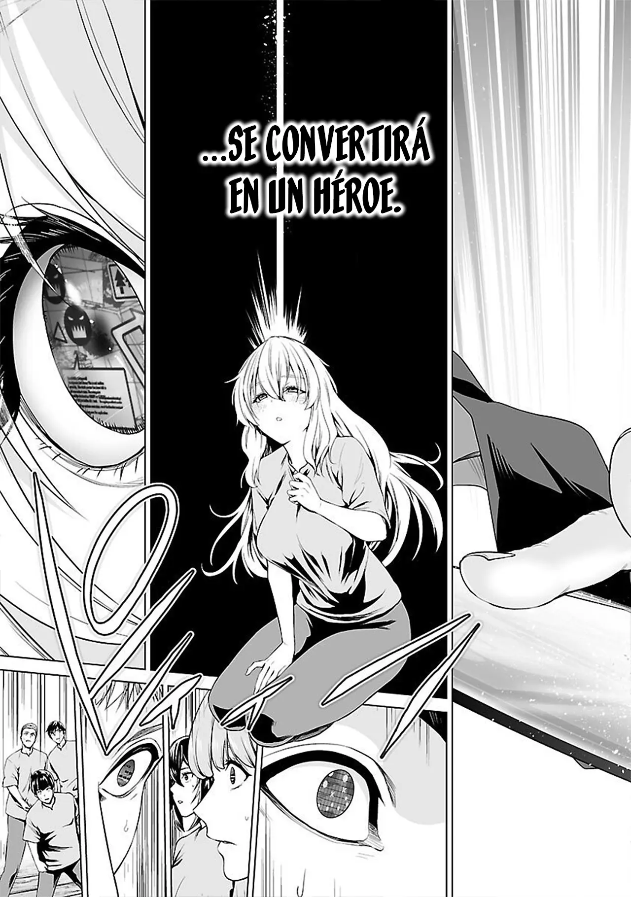 Isekai H Eiyuuden ~Bishoujo Senshi-tachi wa Saikyou Gunshi no Muchana Onegai ni Sakaraenai~ capítulo 5.1 página 21