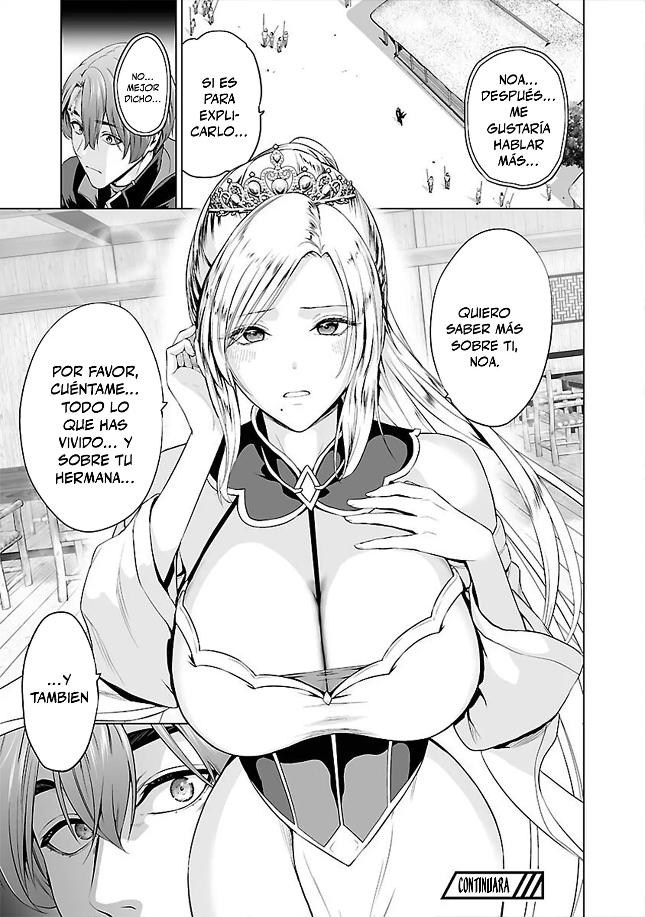 Isekai H Eiyuuden ~Bishoujo Senshi-tachi wa Saikyou Gunshi no Muchana Onegai ni Sakaraenai~ capítulo 5.1 página 45