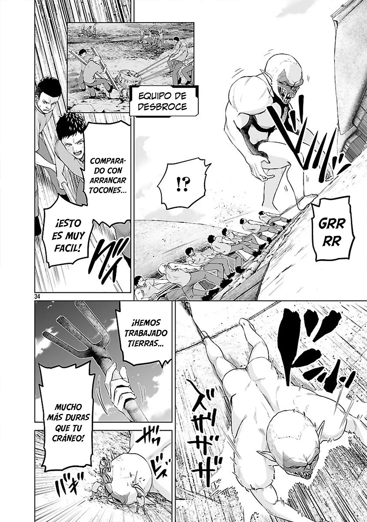 Isekai H Eiyuuden ~Bishoujo Senshi-tachi wa Saikyou Gunshi no Muchana Onegai ni Sakaraenai~ capítulo 7 página 35