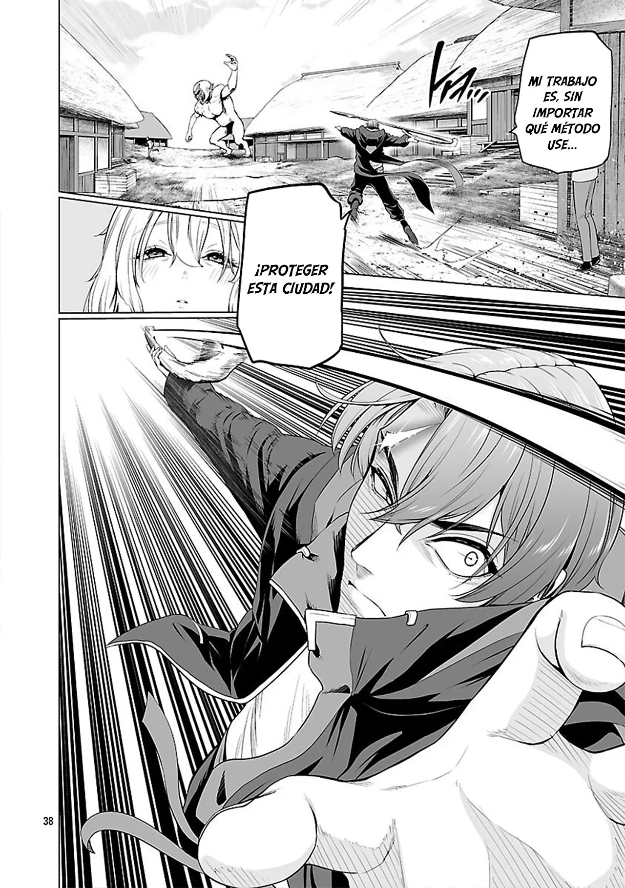 Isekai H Eiyuuden ~Bishoujo Senshi-tachi wa Saikyou Gunshi no Muchana Onegai ni Sakaraenai~ capítulo 7 página 39