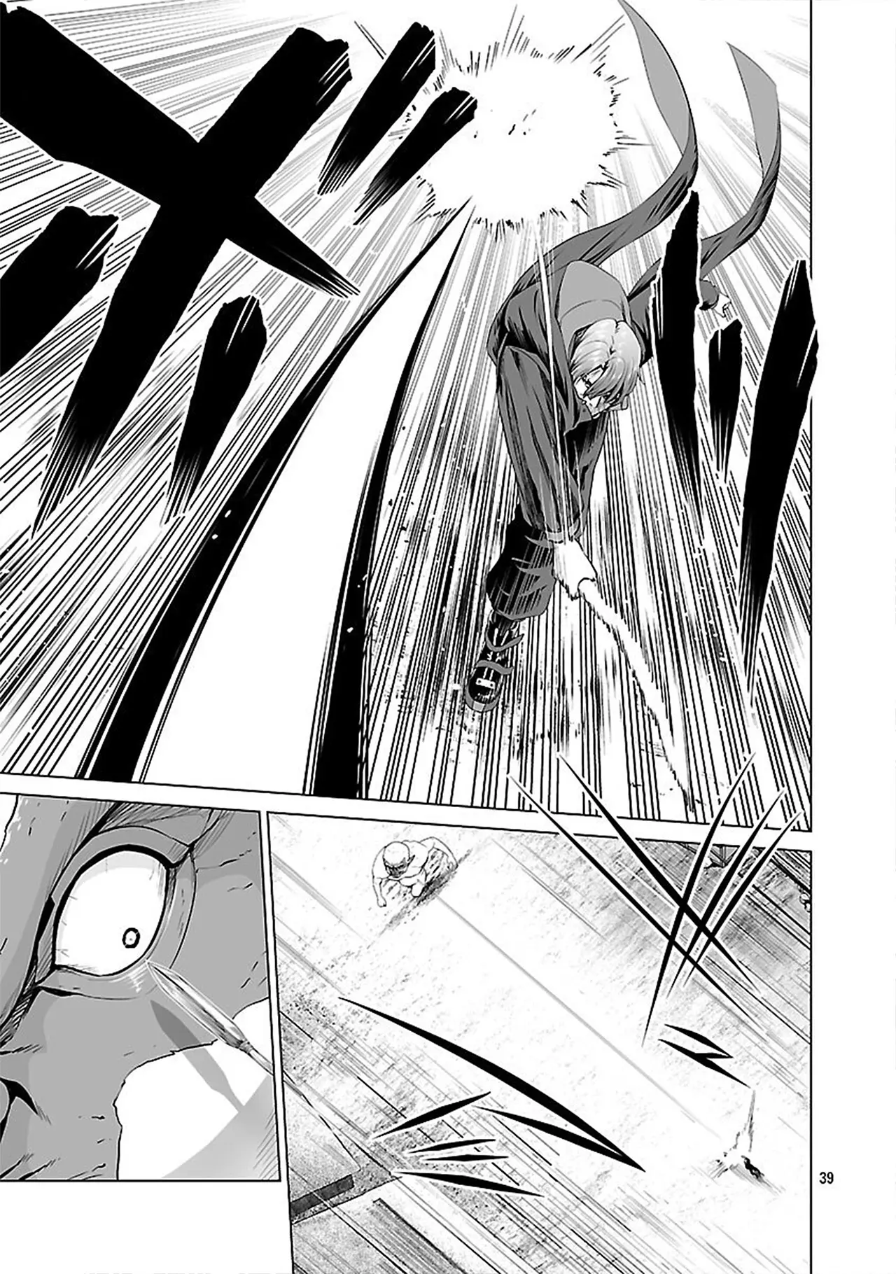 Isekai H Eiyuuden ~Bishoujo Senshi-tachi wa Saikyou Gunshi no Muchana Onegai ni Sakaraenai~ capítulo 7 página 40
