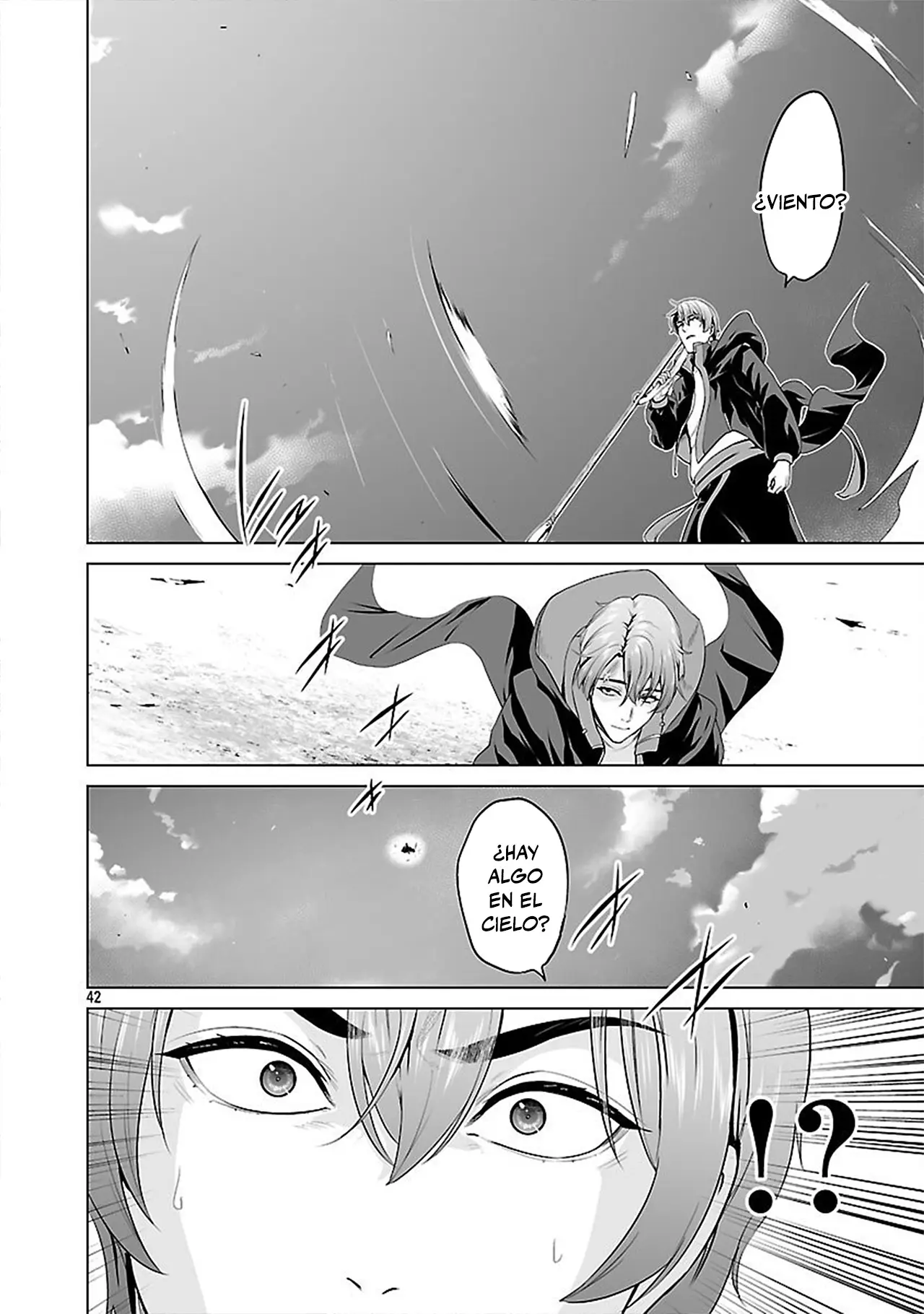 Isekai H Eiyuuden ~Bishoujo Senshi-tachi wa Saikyou Gunshi no Muchana Onegai ni Sakaraenai~ capítulo 7 página 43